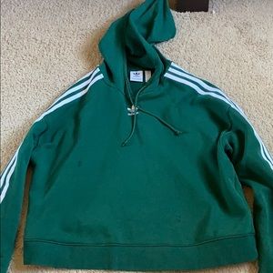 adidas cropped sweater